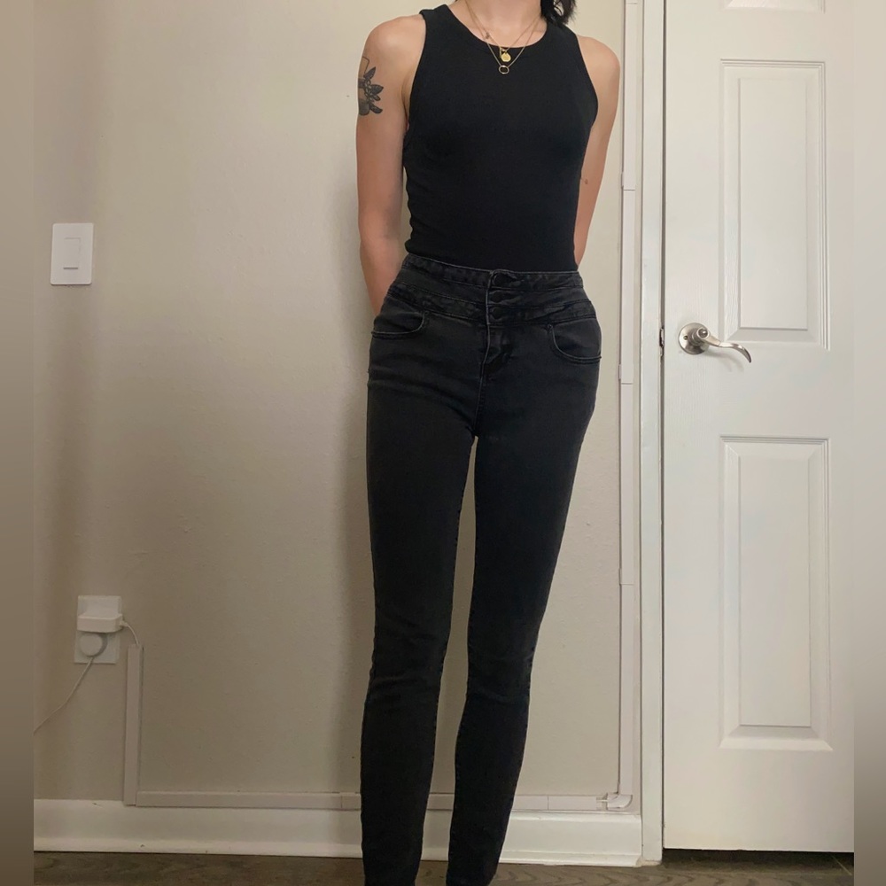 Black Jeans by JustFab size 26